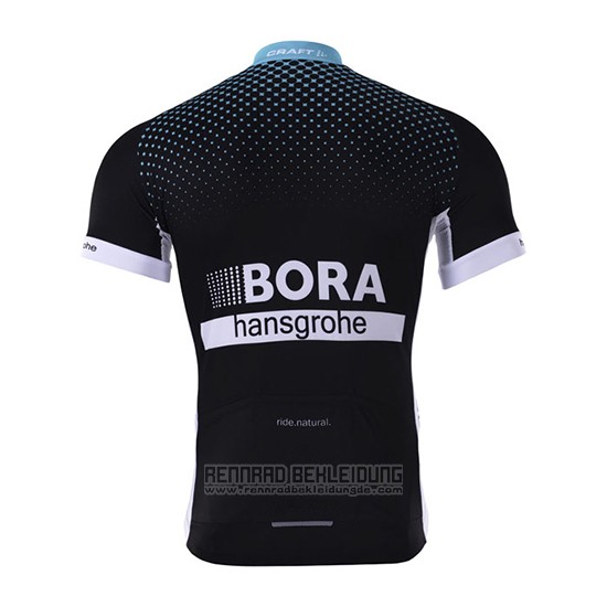 2017 Fahrradbekleidung Bora Tief Shwarz Trikot Kurzarm und Tragerhose - zum Schließen ins Bild klicken